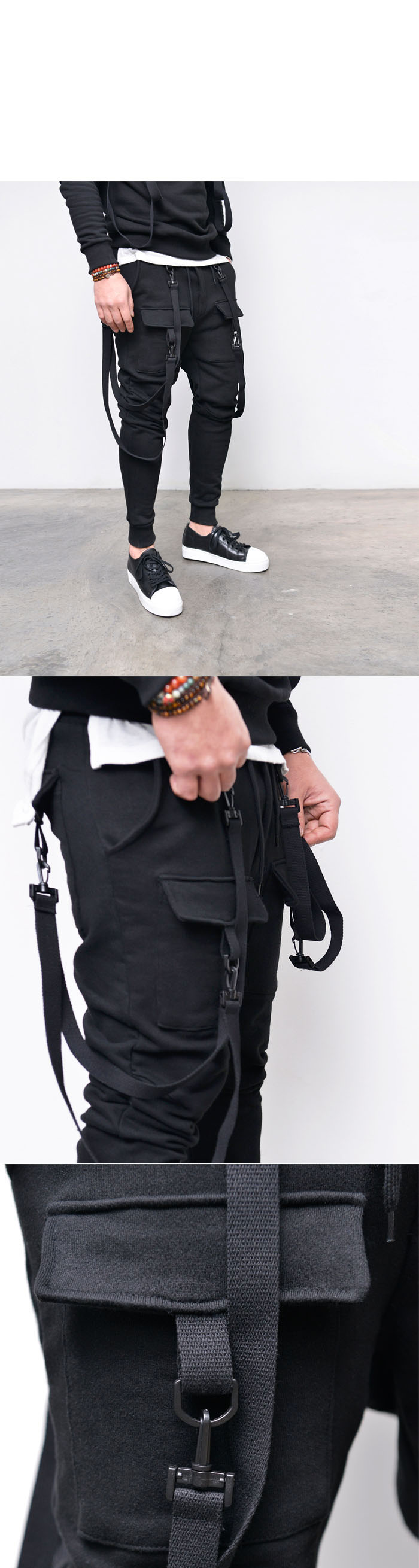 baggy cargo sweatpants